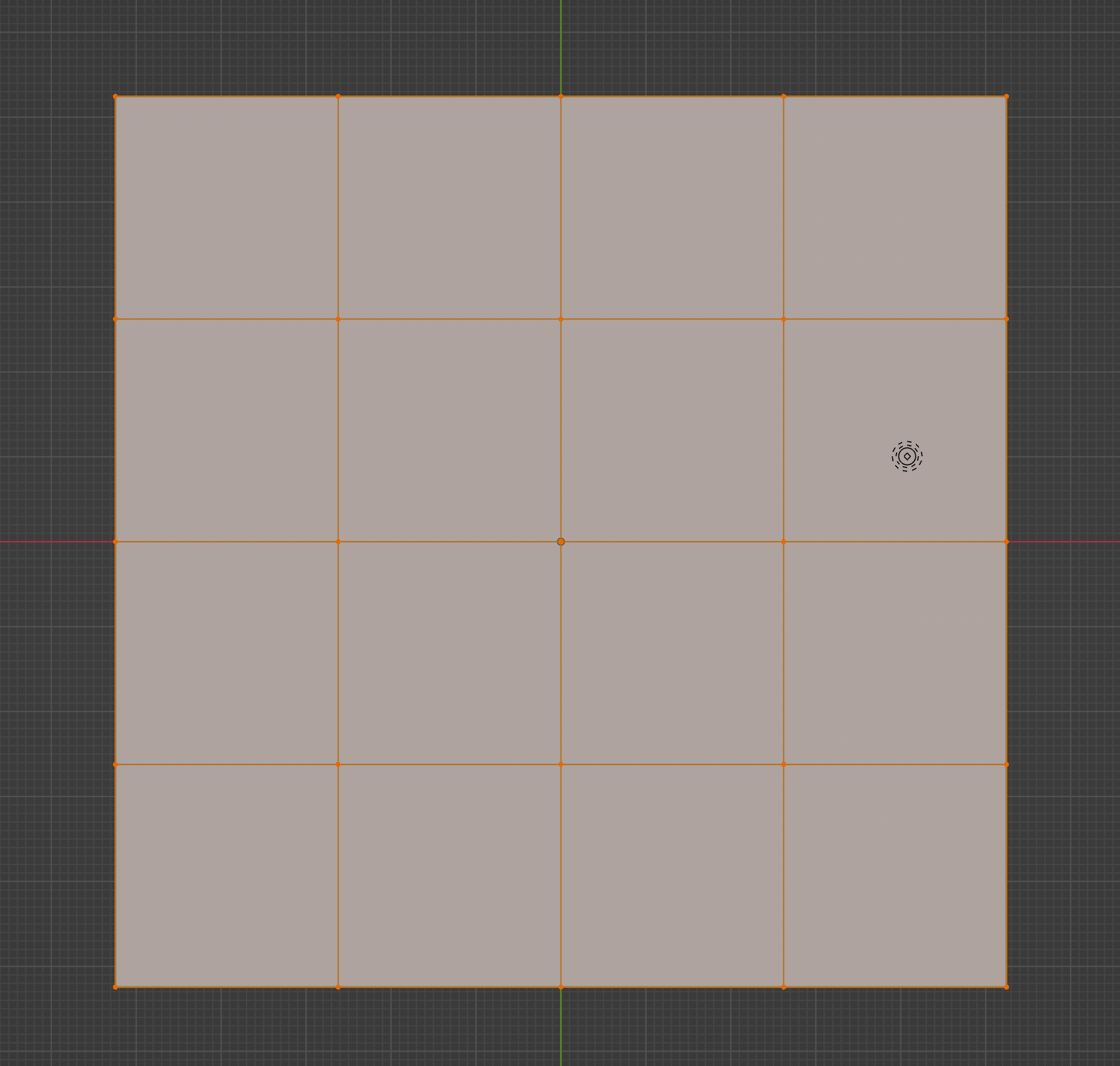 Blender panel lines