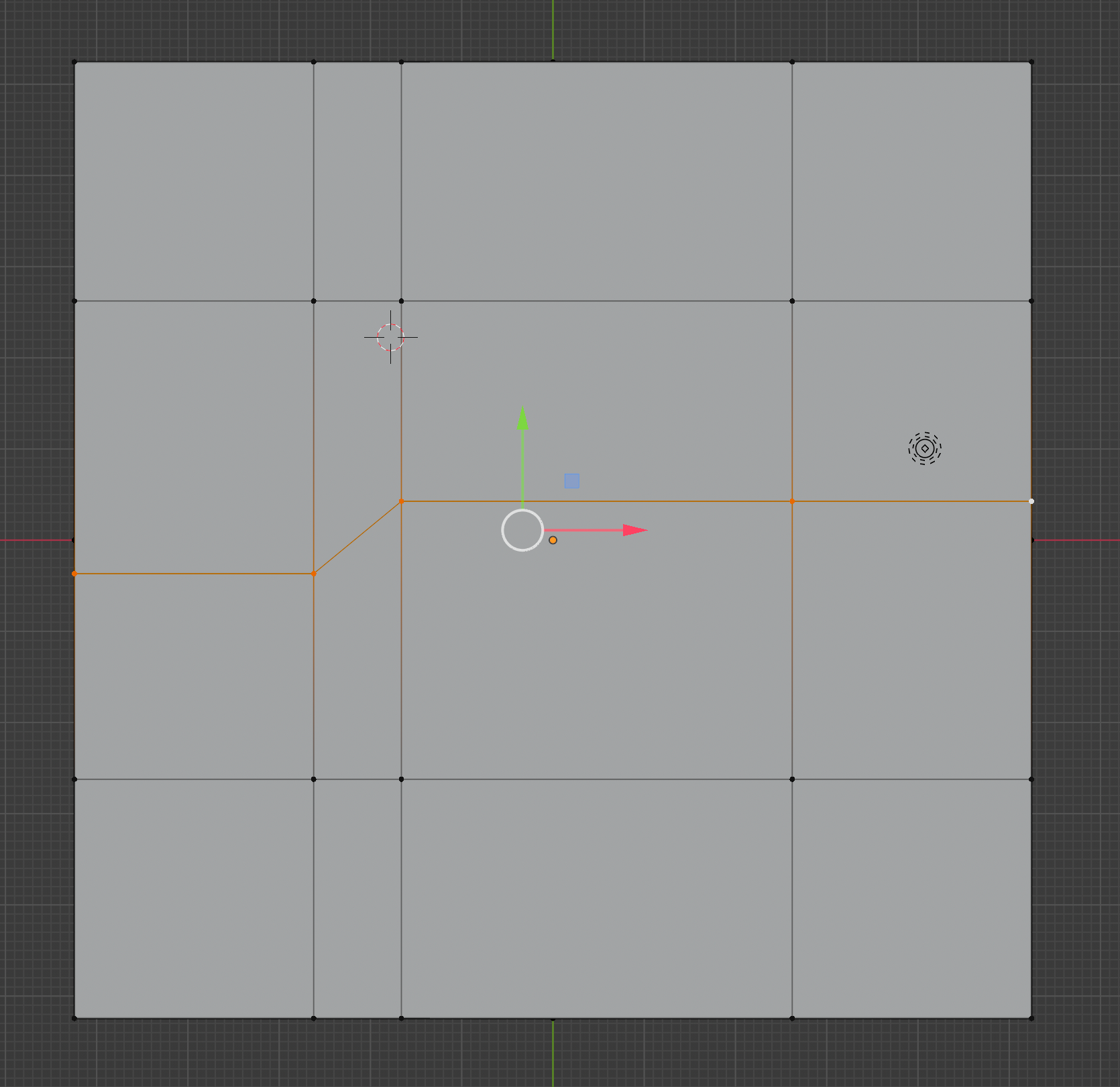 Blender panel lines