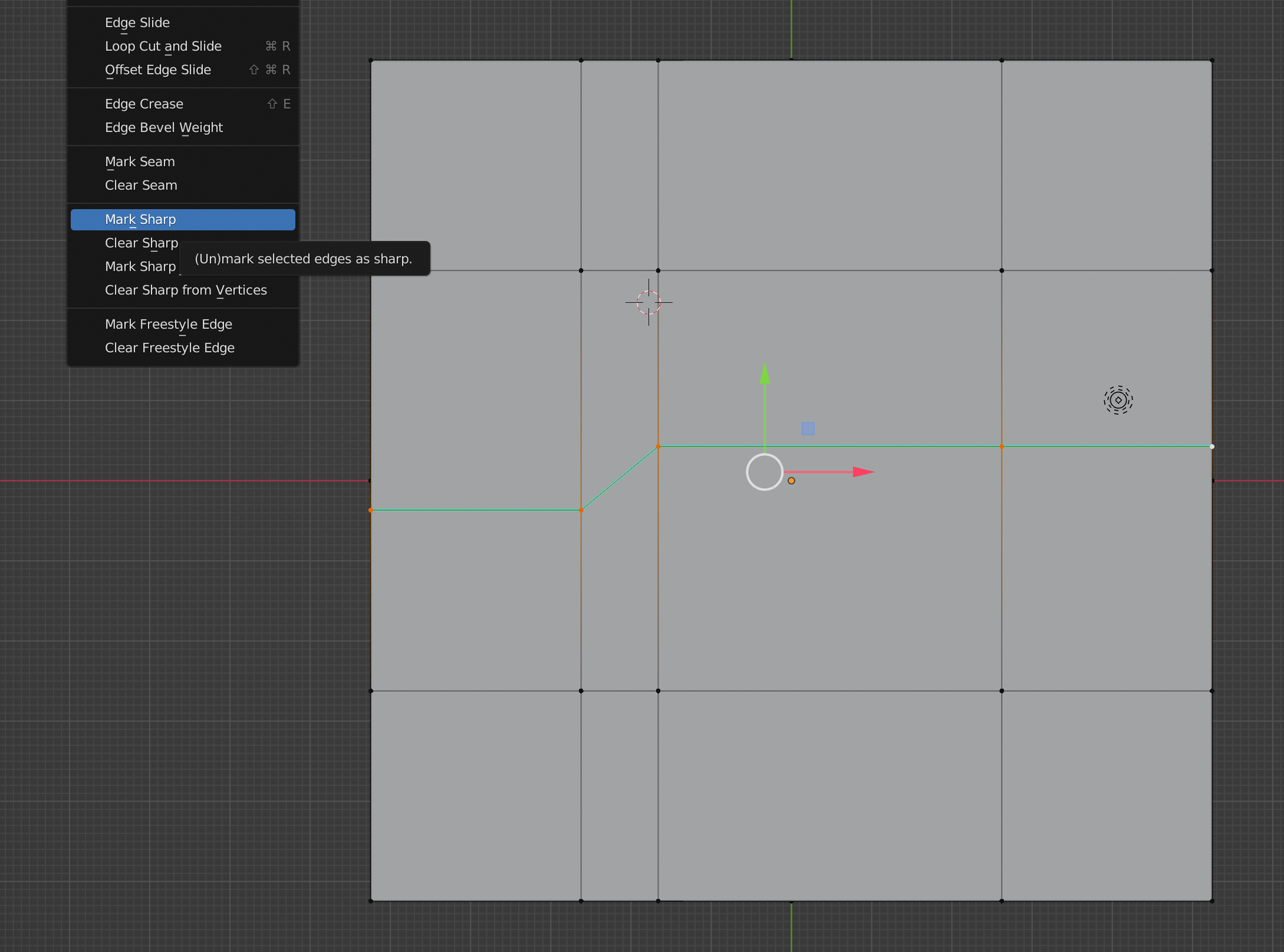 Blender panel lines