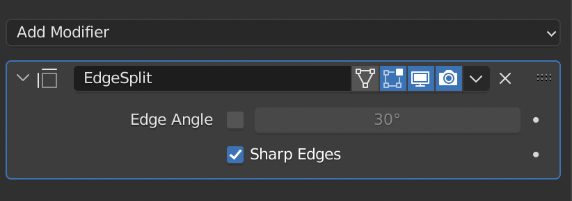 Blender panel lines