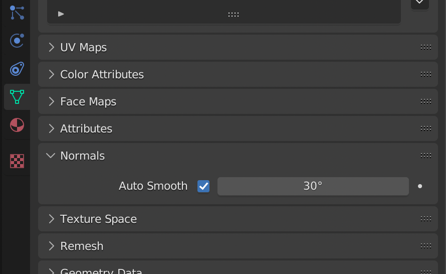 Blender panel lines