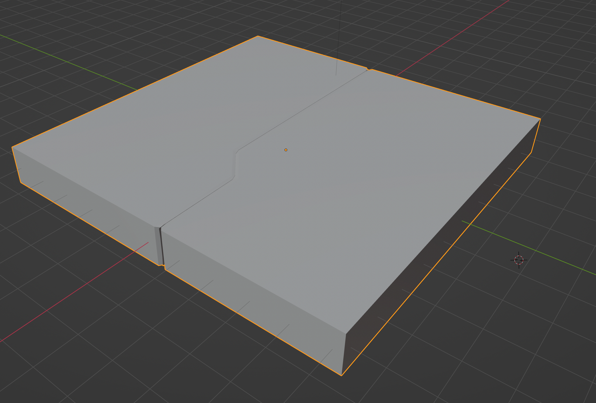 Blender panel lines